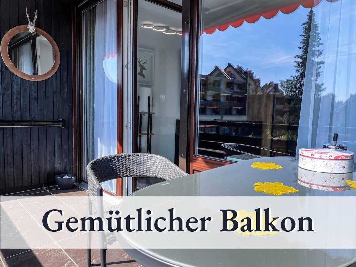 Relax-Apartment 164 Mit Indoor-Pool, Sauna, Kueche Und Netflix Schonach im Schwarzwald Екстер'єр фото
