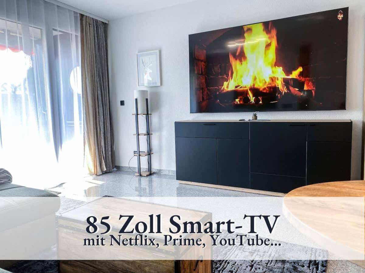 Relax-Apartment 164 Mit Indoor-Pool, Sauna, Kueche Und Netflix Schonach im Schwarzwald Екстер'єр фото