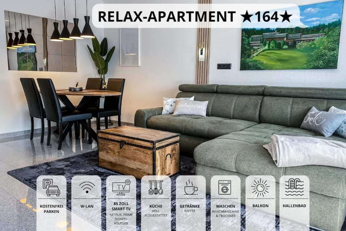 Relax-Apartment 164 Mit Indoor-Pool, Sauna, Kueche Und Netflix Schonach im Schwarzwald Екстер'єр фото