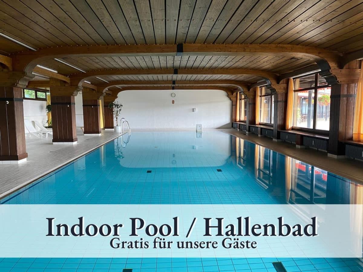 Relax-Apartment 164 Mit Indoor-Pool, Sauna, Kueche Und Netflix Schonach im Schwarzwald Екстер'єр фото